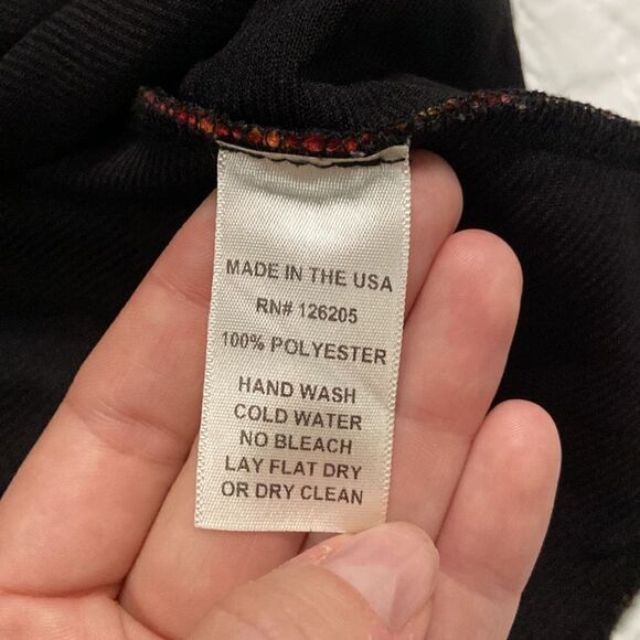 Just Living Floral Knit Long Sleeve V Neck Shirt size 1 - Picture 7 of 11